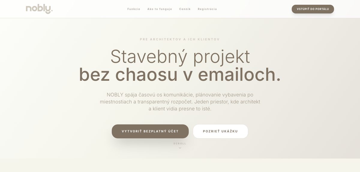 Náhľad projektu Nobly